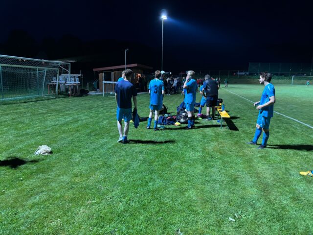 Walker FC in Eschenau nach der 0-2 Niederlage
