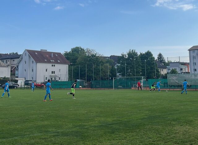 Walker FC gegen DSG Union Traun