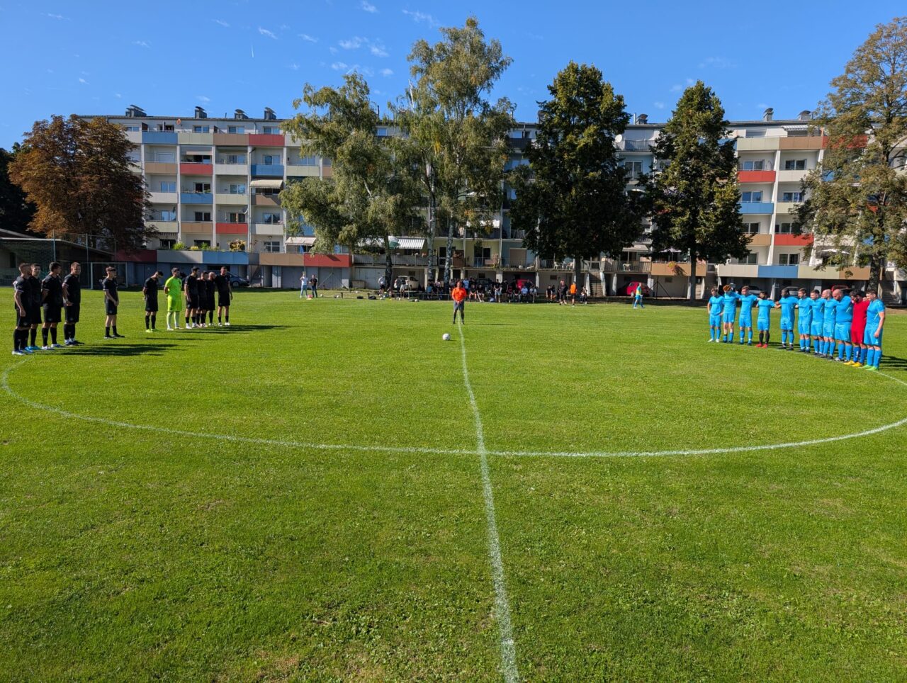 Trotz Kampf – 1:5 Niederlage gegen SV Croatia